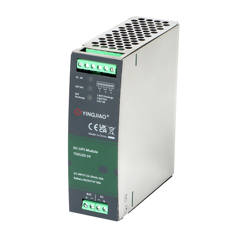 24V/20A Din Rail Power Supply Type UPS Module YingJiao