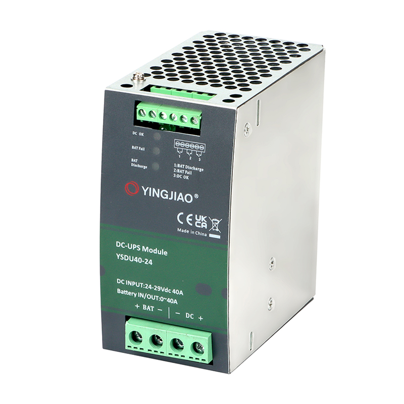 24V/40A Din Rail Power Supply Type UPS Module YingJiao